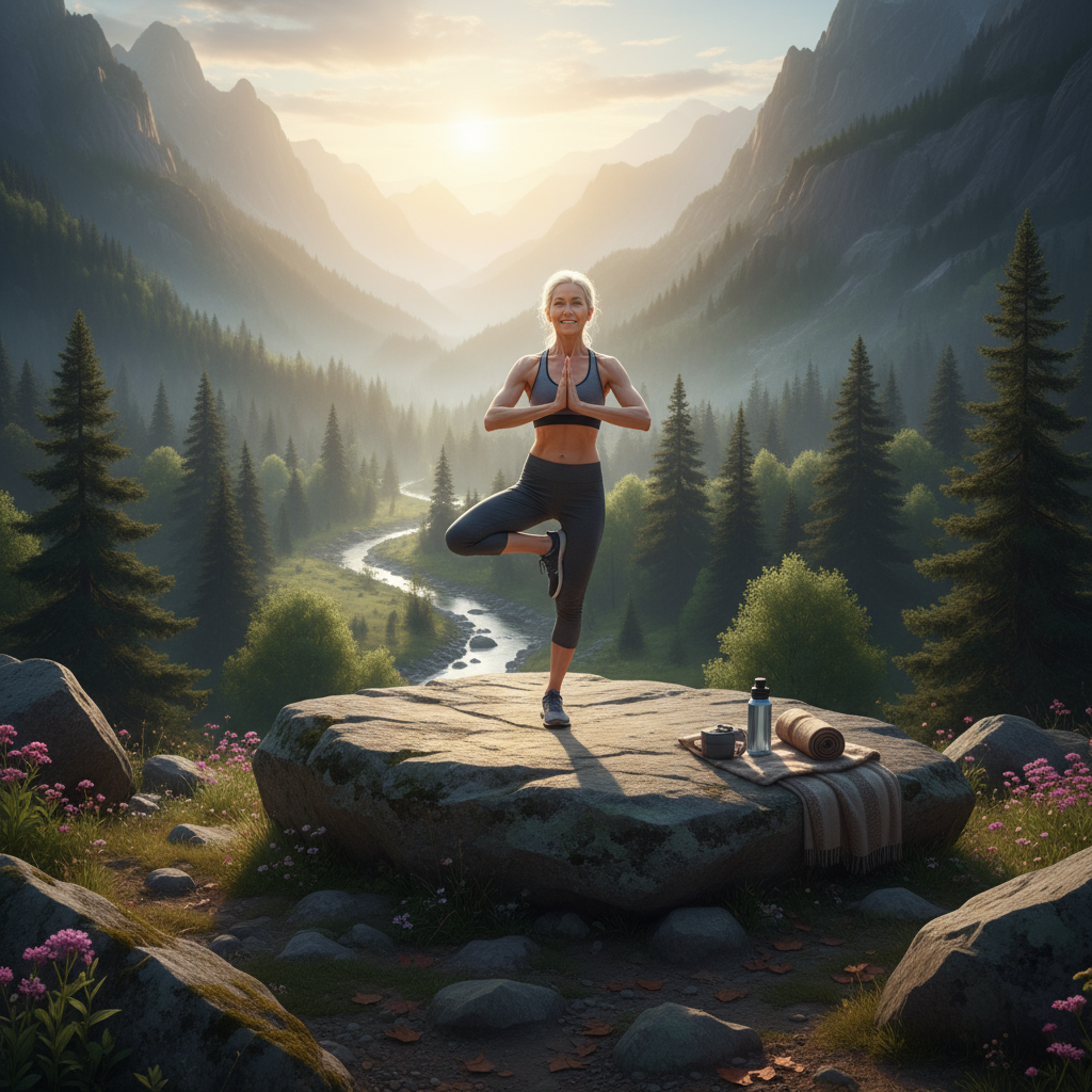 Gezonde actieve levensstijl